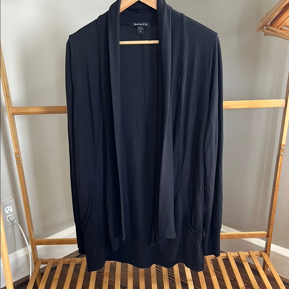 Athleta Black Women's Cardigan